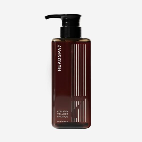 HeadSpa7 Collagen Volumer Shampoo 500g – Volume-Boosting & Hair-Nourishing Formula