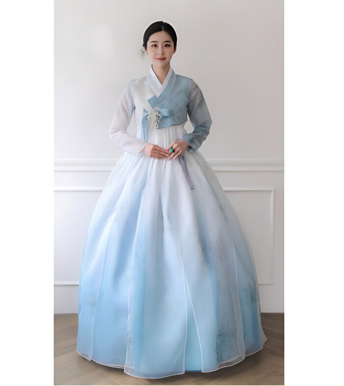 Minhanbok Narsha Wedding Bride Hanbok
