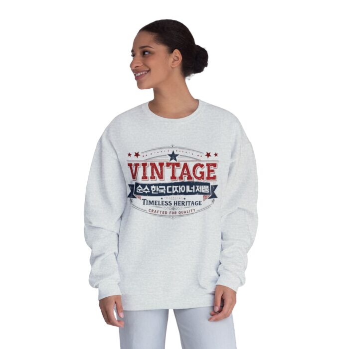 Vintage Unisex NuBlend® Crewneck Sweatshirt - Image 16