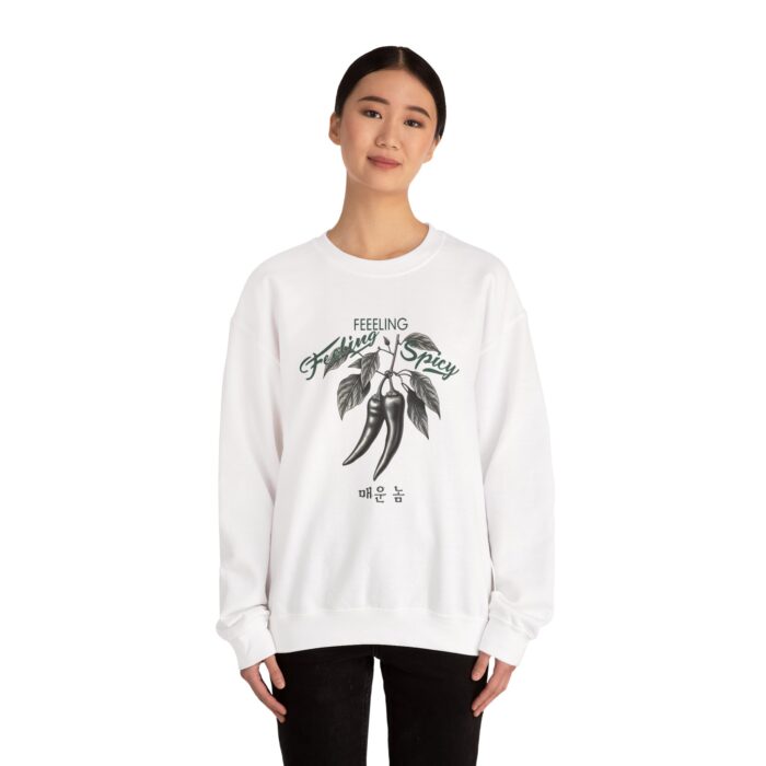 Spicy Unisex Heavy Blend™ Crewneck Sweatshirt - Image 4