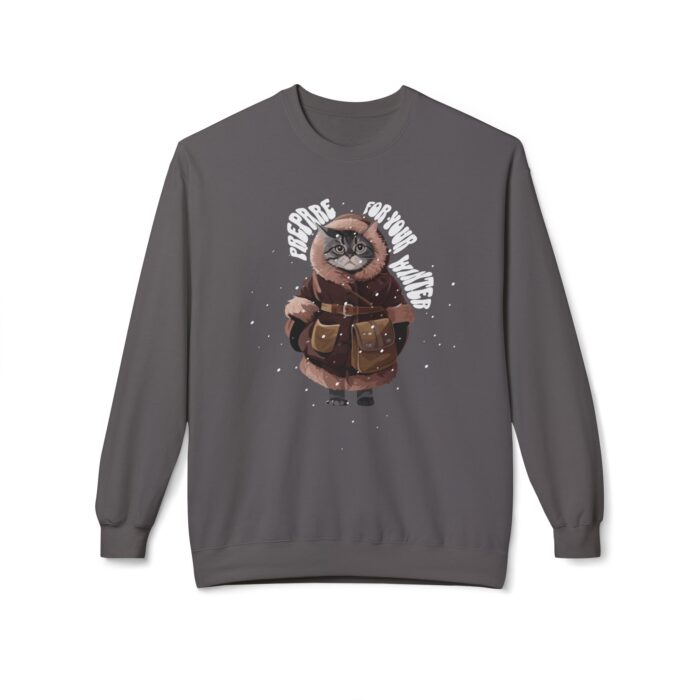 Prepare for your winter Unisex Midweight Softstyle Fleece Crewneck Sweatshirt - Image 29