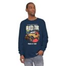 Rider Back in Time Unisex Garment-dyed Long Sleeve T-Shirt