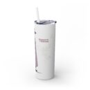 Elegance in tradition Skinny Tumbler with Straw, 20oz