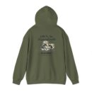 Life Is An Unpredictable Game Unisex Heavy Blend™ Hooded Sweatshirt