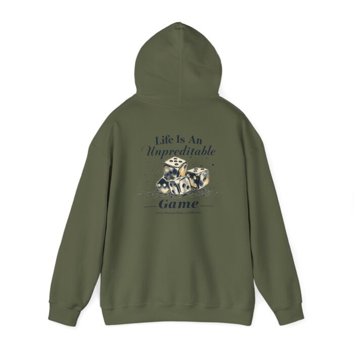 Life Is An Unpredictable Game Unisex Heavy Blend™ Hooded Sweatshirt - Image 19