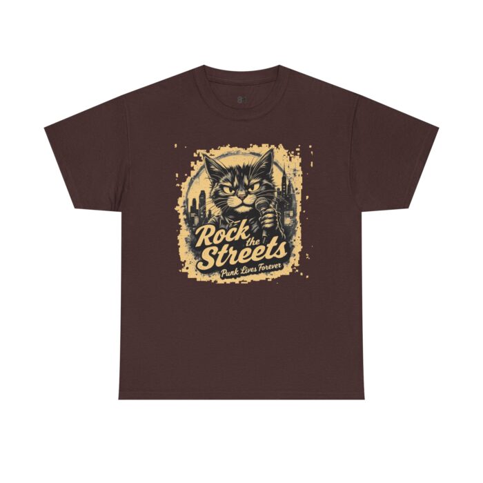 Rock the street Unisex Heavy Cotton Tee - Image 9