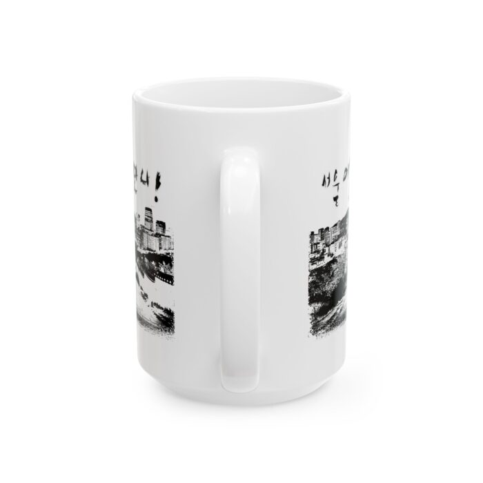 Let's meet in Seoul Ceramic Mug, (11oz, 15oz) - Image 6