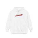 New York Streetwear Unisex Garment-Dyed Hoodie