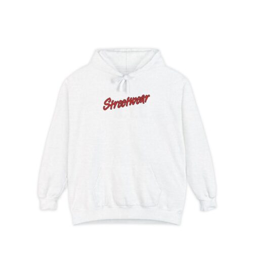 New York Streetwear Unisex Garment-Dyed Hoodie