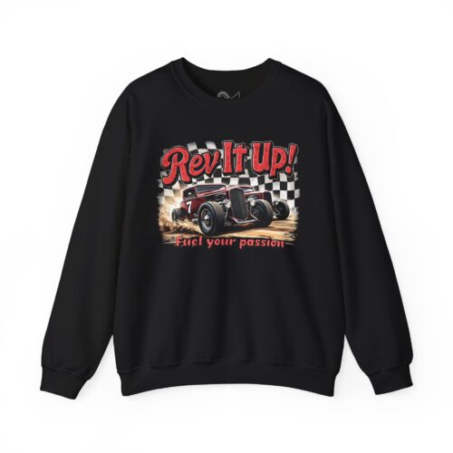 Rev it up Unisex Heavy Blend™ Crewneck Sweatshirt