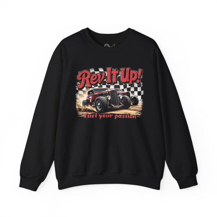 Rev it up Unisex Heavy Blend™ Crewneck Sweatshirt