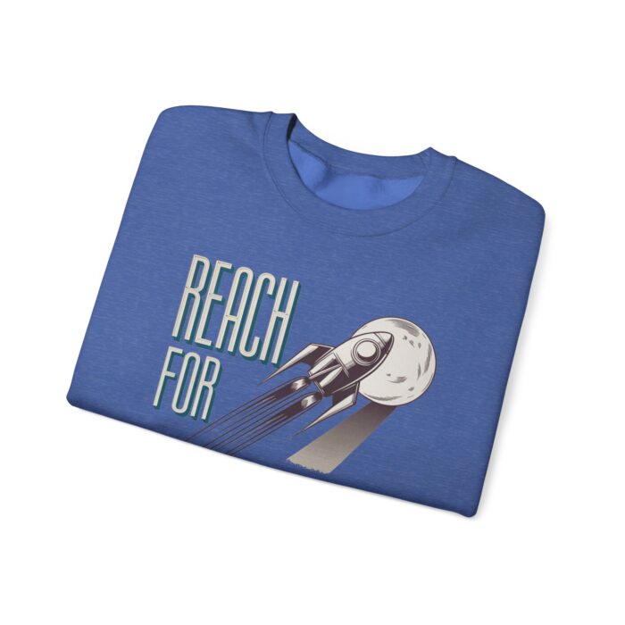 Reach for the stars Unisex Heavy Blend™ Crewneck Sweatshirt - Image 19