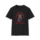 I hate being abandoned Unisex Softstyle T-Shirt
