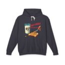 Can't resist peanut butter Unisex Lightweight Hooded Sweatshirt