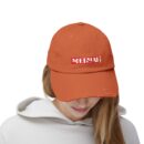 A person blessed in every way Unisex Distressed Cap