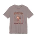 Cowboy club Unisex Jersey Short Sleeve Tee