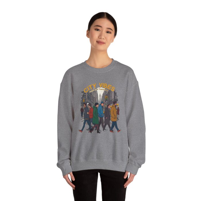 City vibes Unisex Heavy Blend™ Crewneck Sweatshirt - Image 20