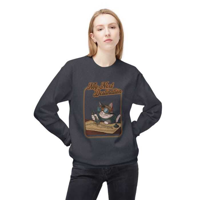 My next destintion Unisex Midweight Softstyle Fleece Crewneck Sweatshirt - Image 19