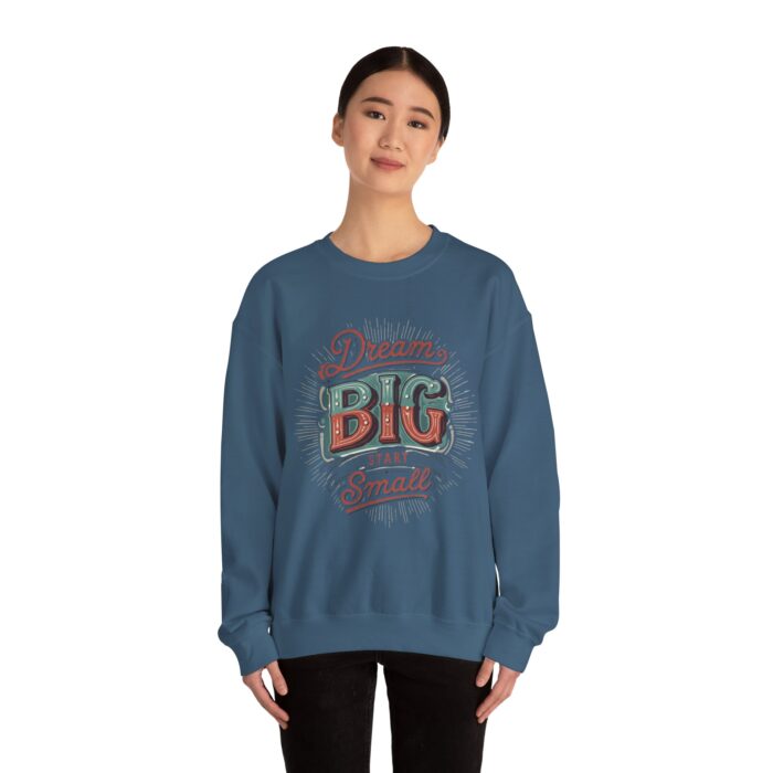 Dream big Unisex Heavy Blend™ Crewneck Sweatshirt - Image 16