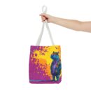 Stylish Hippo Tote Bag (AOP)
