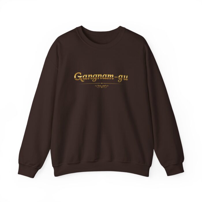 Gangnam-gu Unisex Heavy Blend™ Crewneck Sweatshirt - Image 9