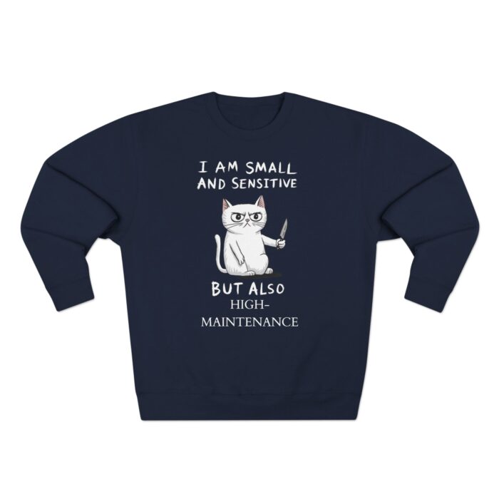 I'm high- maintenance Unisex Crewneck Sweatshirt - Image 17