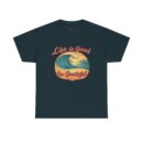 Life is good Unisex Heavy Cotton Tee