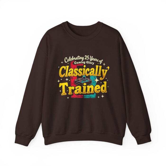 Gaming Glory Unisex Heavy Blend™ Crewneck Sweatshirt - Image 9
