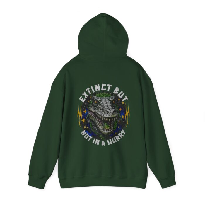 Extinct But Not In a Hurry Unisex Heavy Blend™ Hooded Sweatshirt - Image 11
