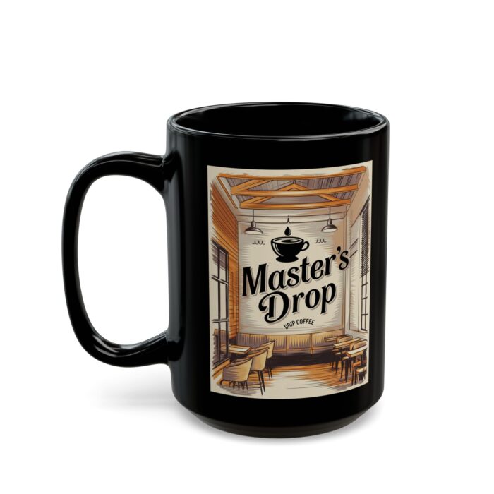 Drip Coffee Black Mug (11oz, 15oz) - Image 7