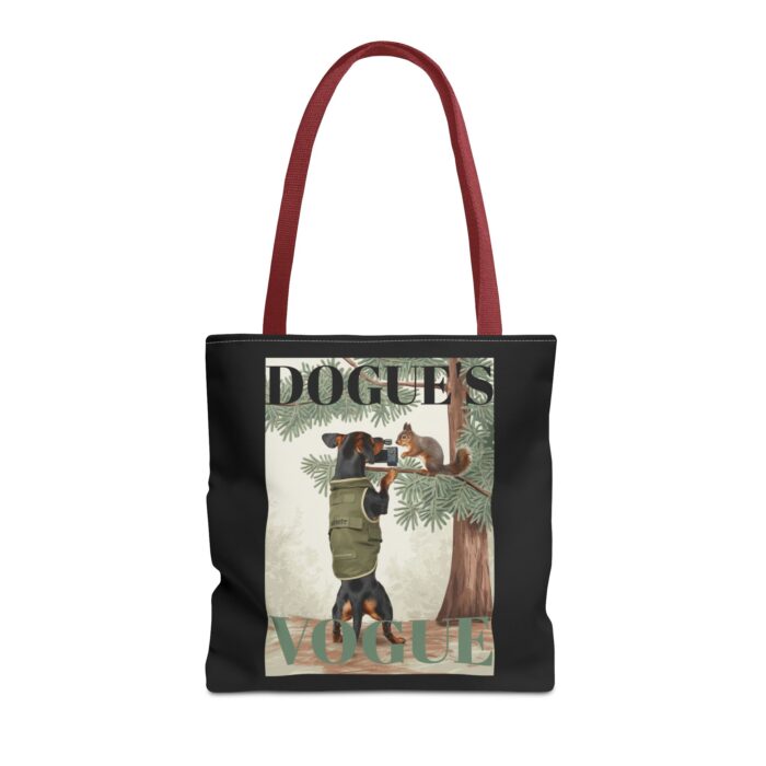 Dogue's Vogue Tote Bag (AOP) - Image 17