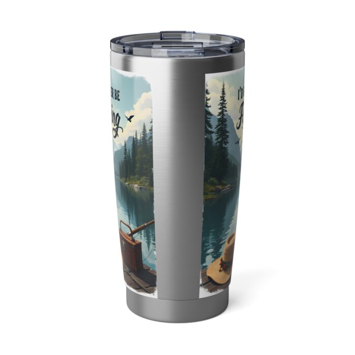 I'd rather be fishing Vagabond 20oz Tumbler - Image 2