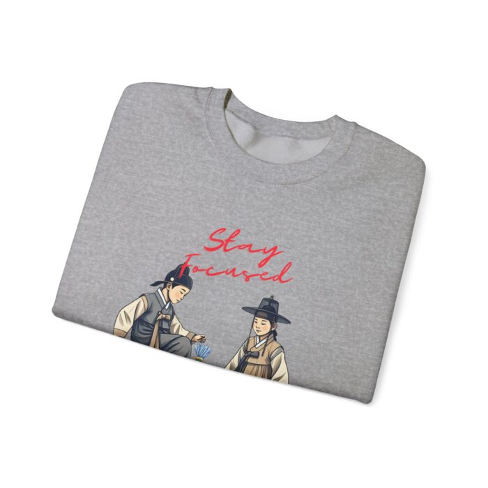 Stay Focus Unisex Heavy Blend™ Crewneck Sweatshirt - Image 19