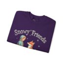 Snowy Friends Unisex Heavy Blend™ Crewneck Sweatshirt