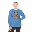 Say cheese Unisex Lightweight Long Sleeve Tee