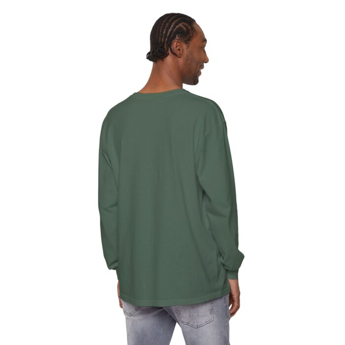 Good Job Unisex Garment-dyed Long Sleeve T-Shirt - Image 36