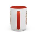 Falling into fantasy Accent Coffee Mug (11, 15oz)