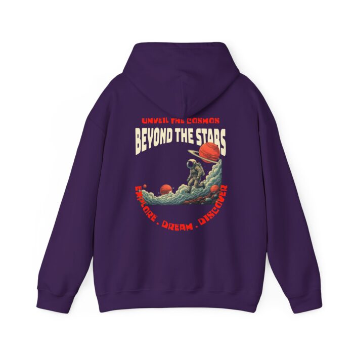Beyond the stars Unisex Heavy Blend™ Hooded Sweatshirt - Image 22
