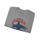 Fearless shark Unisex Heavy Blend™ Crewneck Sweatshirt