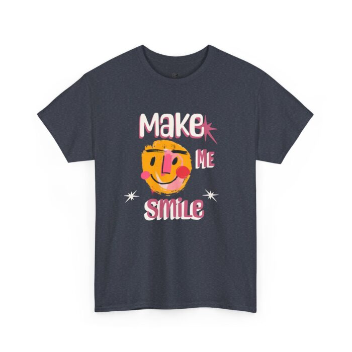 Make me smile Unisex Heavy Cotton Tee - Image 15