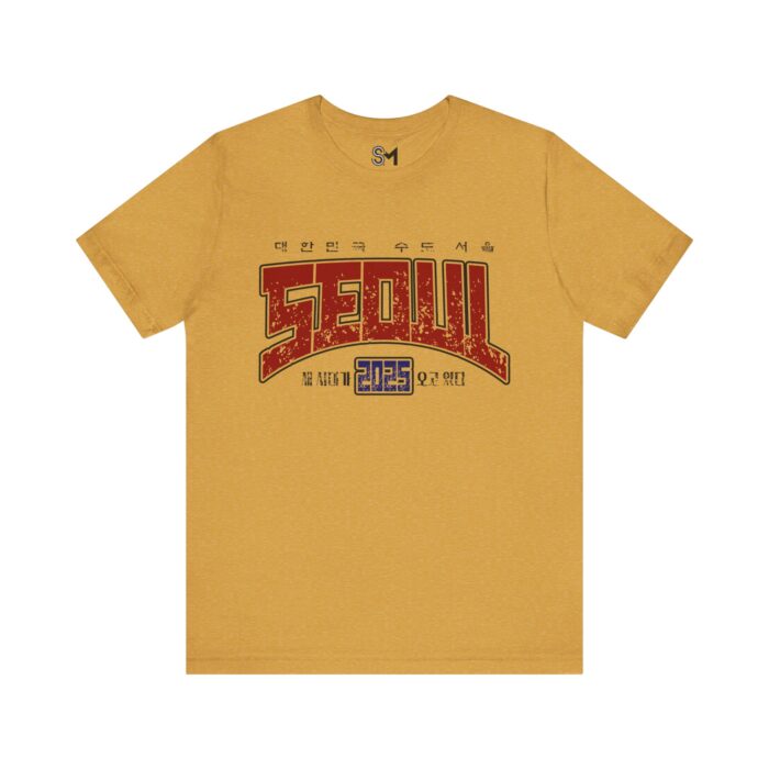 Seoul 2025 Unisex Jersey Short Sleeve Tee - Image 25