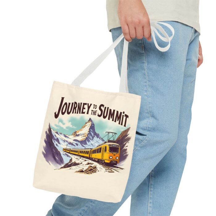Journey to the summit Tote Bag (AOP) - Image 27