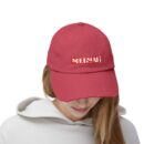 A person blessed in every way Unisex Distressed Cap