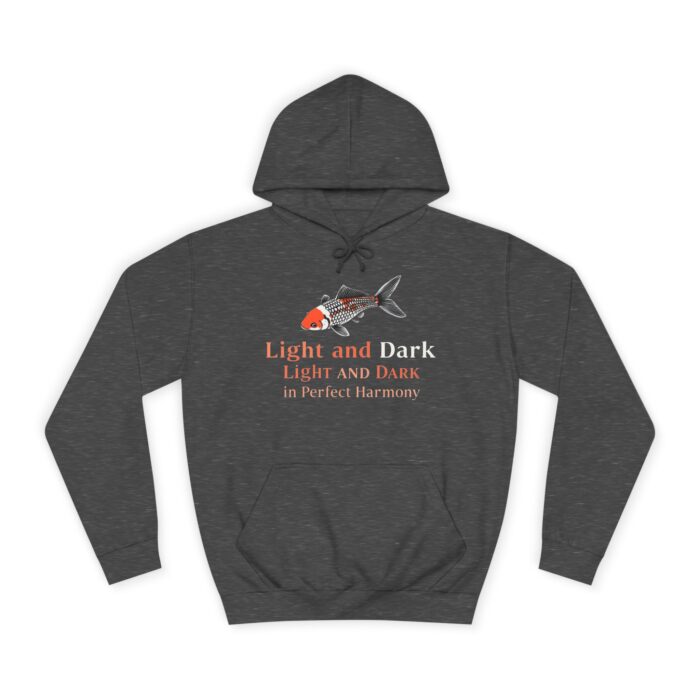 Perfect harmony Unisex College Hoodie - Image 13