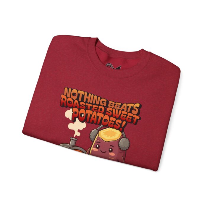 Nothing beats roasted sweet potatoes Unisex Heavy Blend™ Crewneck Sweatshirt - Image 27