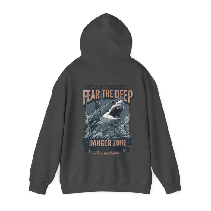 OCEAN PREDATOR Unisex Heavy Blend™ Hooded Sweatshirt - Image 23