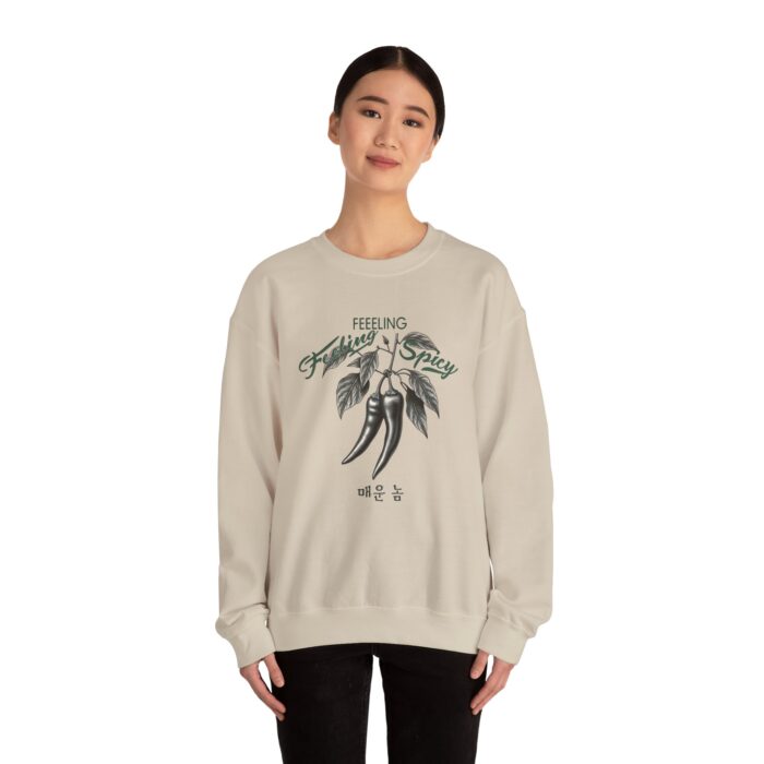 Spicy Unisex Heavy Blend™ Crewneck Sweatshirt - Image 12