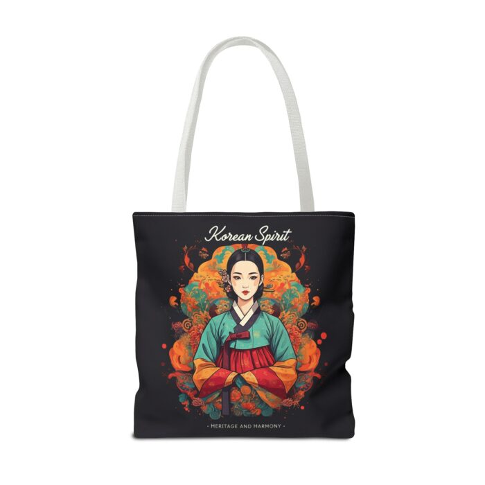 Korean spirit Tote Bag (AOP) - Image 10