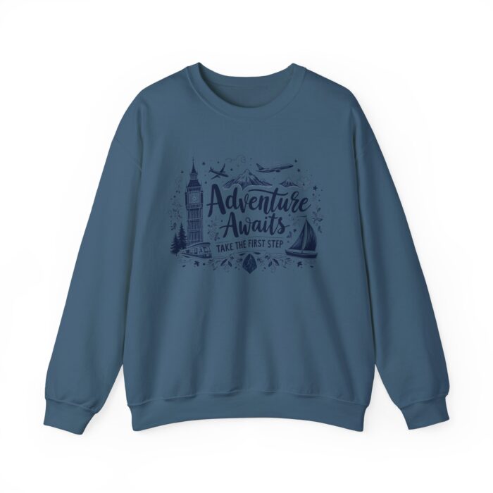 Take the first step Unisex Heavy Blend™ Crewneck Sweatshirt - Image 17