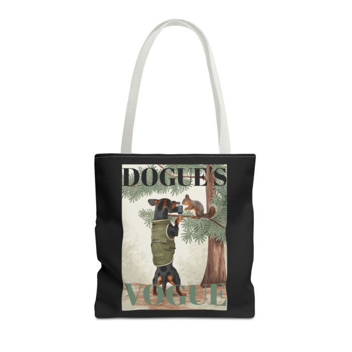 Dogue's Vogue Tote Bag (AOP) - Image 29